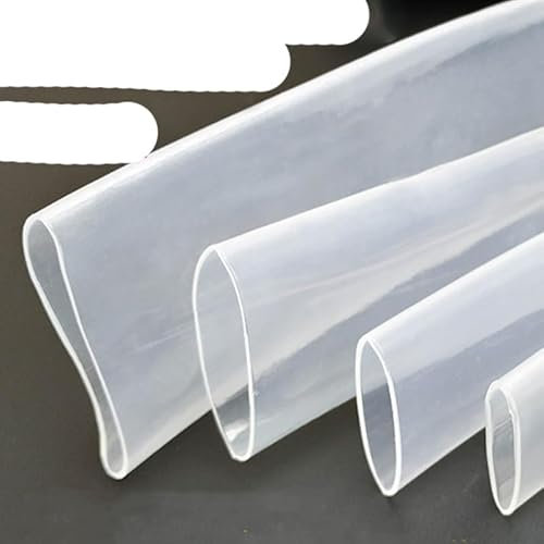 1 Meter Schrumpfschlauch transparent Klarer Schrumpfschlauch Wrap Wire Kits 2:1 Wrap Wire Connector Kabelhülse-Grün, 150 mm x 1 Meter