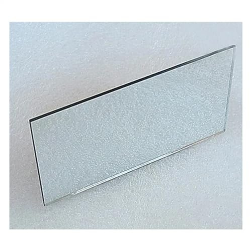 Prismen & Kaleidoskope 1PCS 114 * 57,5 * 2mm Mini Projektor Vorderfläche Reflektor Projektor Spiegel Objektiv Optik-Kits für den naturwissenschaftlichen Unterri