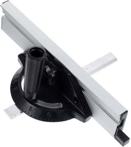 Gatuida Accessoires Accessoire De Guide De Scie à Onglet s Pour Table De Toupie Détecteur Dangle De s Chercheur Dangle Donglet Outil De Mesure Alliage D'aluminium Fraiseuse