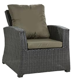 Setgarden Kissen für Sessel, Kissen für Gartenmöbel aus Rattan, Kissen für Relaxstühle, Kissen für Rattansofas, Kissen für Gartenmöbel aus Rattan (grün)