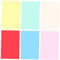 HOODANCOS Highlight Bookmark Strip 12pcs Reading Strip Overlays Guided Reading Rulers Dyslexia Tools for Boys and Girls Students