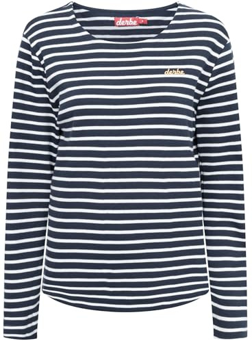 derbe Longsleeve Interstriped Women