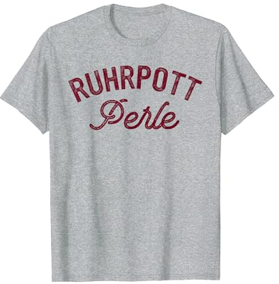 Lustige Ruhrpottmode Damen Ruhrpottkind Ruhrpott Liebe T-Shirt, Weiß, S