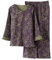 OWLONLINE Set Pigiama in Tessuto Jacquard Pigiama Kimono Giapponese Hanfu da Donna Taglia L -W14