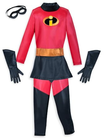 Disney Boutique Costumes officiels pour filles (violet de Incredibles 2) – Costumes haut de gamme pour enfants, cosplay pour enfants