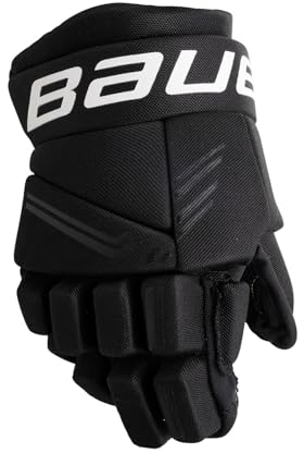 Bauer X II 2.0 Eishockey Handschuhe Senior Schwarz (15)