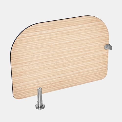Wandmontierte Urinal Sichtschutzwand Trennwand, Bodenstehende Urinal-Schallwand, Toiletten-Schutzwand for öffentliche Plätze, Büros, Einkaufszentren