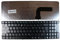 Power4Laptops Tedesco Telaio Nero Lucido Nero Tastiera Sostitutiva per Portatili Compatibile con ASUS K52F-A1