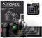 kinokoo Displayschutz für Nikon Z6 III Z 6III Z6III Z6 III Kamera – 0,25 mm Härtegrad 9H gehärtete Glasfolie mit weicher Displayschutzfolie – blasenfrei, Anti-Fingerabdruck und kratzfest (3 Stück)