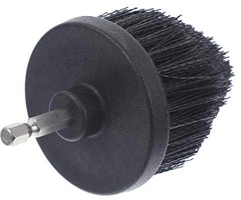 COLLBATH Bohrbürste Reinigungsbürste Bohrbürstenaufsatz Für Akku-bohrmaschine Zum Säubern Von Badewanne Dusche Abfluss Toilette Gefliesten Wänden Auto Küche