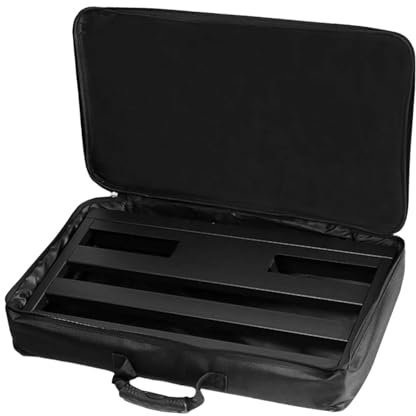 Gitarren Pedalboard Koffer Pedal Tragetasche Reißverschluss Gitarren Effekt Pedal Aufbewahrungskoffer Gitarren Pedal Tragetasche