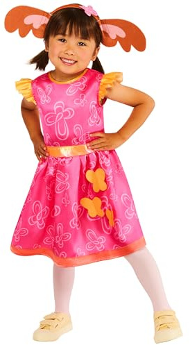 Rubies Official Bing Sula Child Costume, Kids Fancy Dress