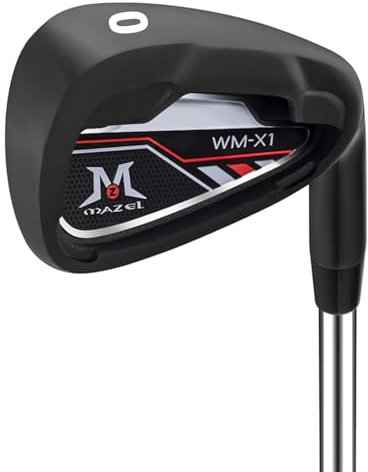 MAZEL Ferro da golf per uomo 1,2,3,4,5,6,7,8,9, P, S, mano destra singola mazza da golf in ferro CNC fresato, controllo preciso della direzione