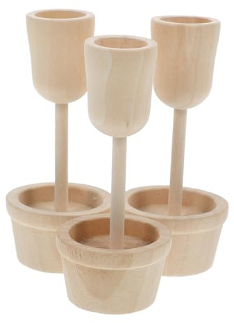 DIYEAH DIY Painting Boys and Kit Unfinished Flower Pots for Boys and Girls Paint Plant Pot