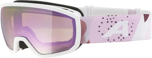 ALPINA Unisex Kinder Scarabeo Jr. Q-lite Skibrille (1er Pack)