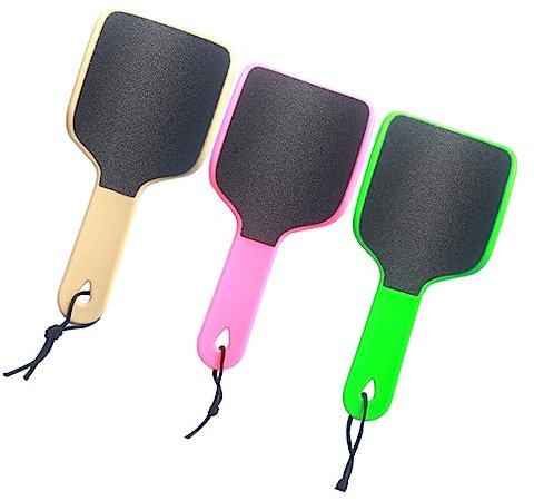 FRCOLOR 3stücke Pedikürefeile Mit Hornhautentferner Hornhautraspel Für Fußpflege Fußhornhautentferner Aus Hochwertigem Material Wiederverwendbar Und Ergonomisch