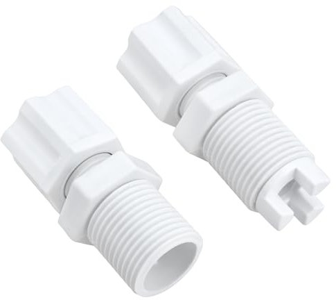 LT Easiyl 2 Pièces Clapet Anti-retour du Chlorinateur Compatible avec Hayward Chargeur 1/4 Pouce CL220 CL??X220EA CL220BR