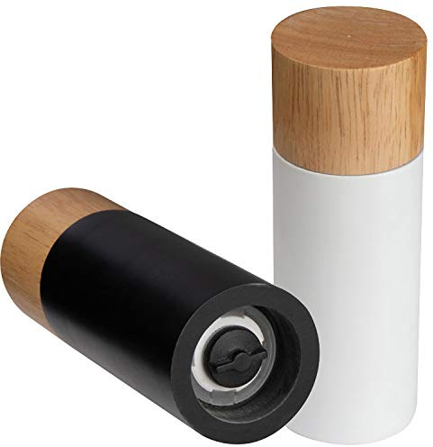 Salz- und Pfeffermühle mit Gravur