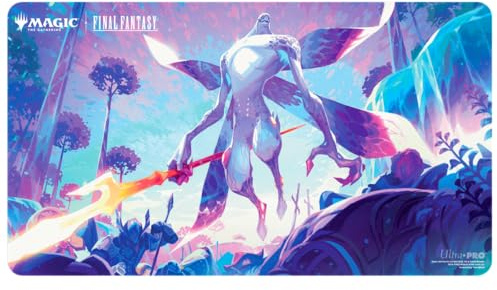 Ultra PRO - Final Fantasy x Universes Beyond Absolute Virtue Playmat for Magic: The Gathering | Card Game Playmat, Final Fantasy Collectibles, Desk Mat Mousepad