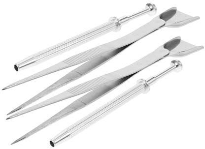 Mobestech Herramientas para Decorar Pasteles con Pinzas Multiusos Suministros para Hacer Joyas para Manualidades De Pasteles y Tartas