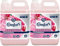 5L Comfort Professional Fabric Softener, Fragrances - Lily & Rice Flower, Pure, Blue Skies (2x, Lily)