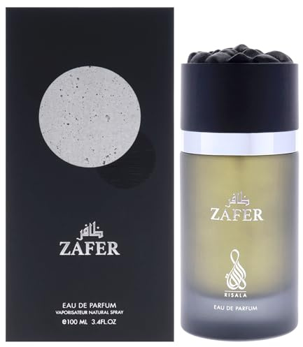 Zafer by Risala for Unisex – 3,4 oz Eau de Parfum Spray