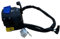 Interruttore Moto Interruttori Per Motociclette, Pulsante Clacson Per Moto, Indicatori Di Direzione, Fendinebbia Elettrico, Interruttore Di Avviamento Del Manubrio. Accessori per motociclette(1Left)