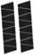 HOMOCONO 16pcs Silicone Feet for Air Fryer Racks Protective Bumpers for Dehydrator Trays Dishwasher Safe Corner Pads to Elevate Frying Space and Prevent Scratches