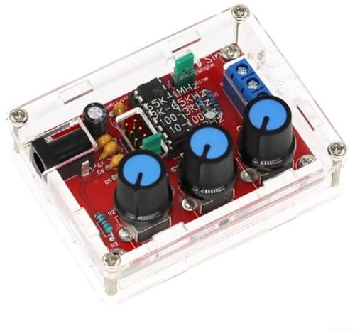 Generador de funciones para XR2206 Simplificación de pruebas y experimentación de formas de onda