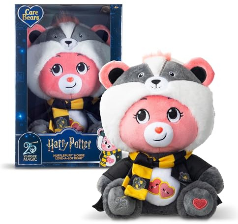 Care Bears Collab (Magic) Felpa con cappuccio mascot peluche - Amore A-Lot Bear x Tassorosso