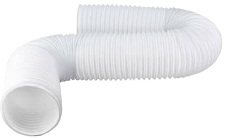 Portable Air Conditioner Hose, with Flexible Duct Design, 13cm, Ac Vent Extension, Portable Cooling & Heating Vent Hose, Adjustable Airflow Duct, for Home Room Bedroom Window