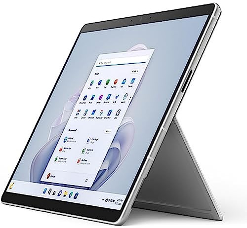 Microsoft Surface Pro 9 - 13 - Alimentazione per Intel Evo, 12º gen Intel Core i5, 16GB, 256GB con Iris Xe graphics - Windows 11, Platino (Ricondizionato)