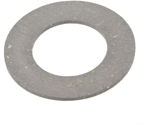 NbgrvB Reibscheibe für Rasenmäher, Teil 01551, 57 mm Außendurchmesser, 32 mm Innendurchmesser, 2 mm dick, Bremskomponente, für Ersatz für reibungslosen Betrieb (1 Stück)