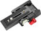 Neewer Professional Aluminum Alloy Quick Shoe Plate Adapter with 1/4 3/8 inches Screw for DSLR Camera Camcorder Tripod Monopod,Compatible with 501HDV 503HDV 701HDV 577/519/561/Q5 (Red)