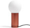 HAY Turn On Tischleuchte Orange, 19,5cm