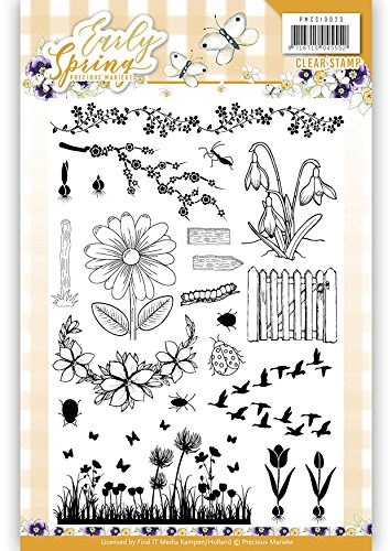 Clearstamp - Precious Marieke - Early Spring