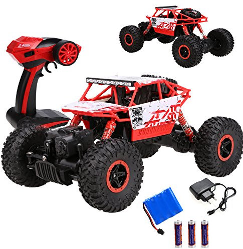 s-idee® Rock Crawler HB-P1801 mit 2,4 GHz 4WD Buggy Monstertruck …