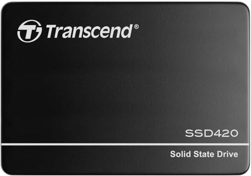 Transcend SSD420K 16GB Series ATA III 2.5 - SSD Drives (16GB, 2.5, 570MB/s, 6GB/s)