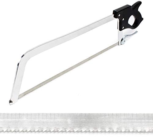 XL Sierra manual carnicero Carne Huesos Carnicería profesional Hostelería Cocina Caza Despiece Corte