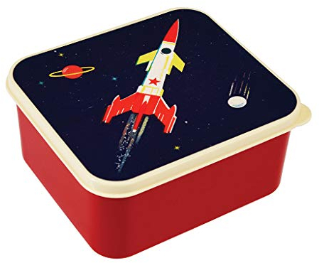 Rex London Lunchbox, Brotdose Rakete