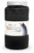 kullaloo Supersoft SNUGLY SB-Pack Plüschstoff, Minky, in verschiedenen Farben (schwarz)