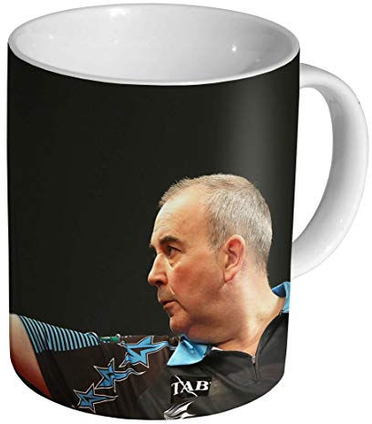 Phil The Power Taylor Darts Keramiktasse