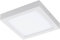 EGLO 33316 LED Aufbauleuchte Crosslink FUEVA-C weiss L:22.5cm B:22.5cm H:4cm dimmbar 2700-6500K mit Connect Funktion