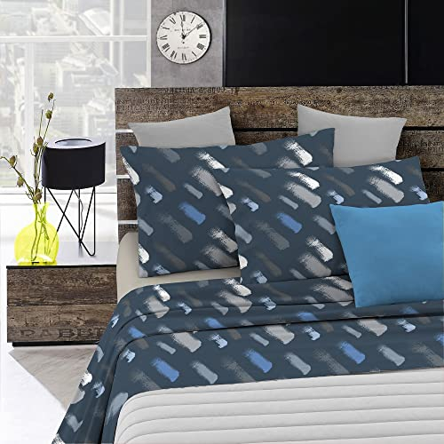 Italian Bed Linen Fantasy Bettwäsche, Gessetti, Einzelne