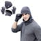 Neusky Mütze, Schal und Handschuhe im 3er-Set (Neue 3er-Set Grau)