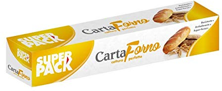 Super Pack Carta da Forno 50mt - 1 Confezione