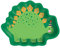 Plate Dino-Mite Prty Shapd23cm