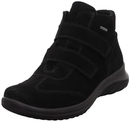 Legero Damen Softboot Warm Gefütterte Gore-tex Stiefelette, Schwarz 0000, 41.5 EU