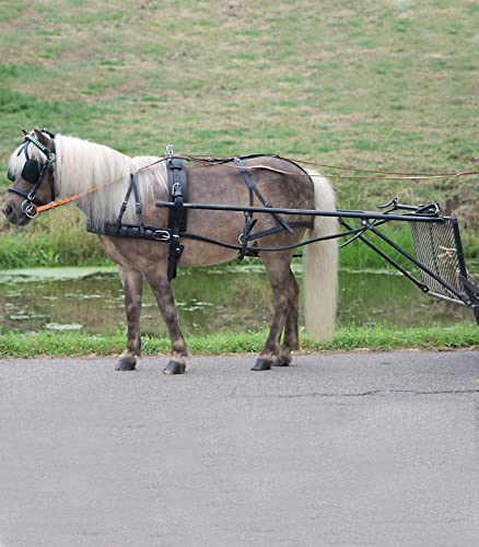 WALDHAUSEN Einspänner Geschirr Economic, Pony und Shetty