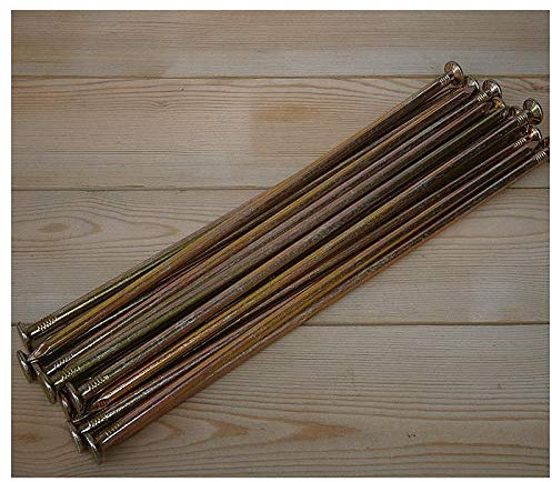 Gangkun Vite Extra Lunghe, 30 cm, 7 Pezzi